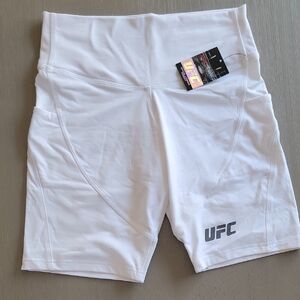 UFC Women's White Training Shorts
